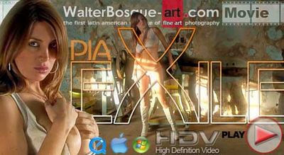 WalterBosque-Art – 2011-01-27 – Pia – Exile (Video) HD MP4 1280×720