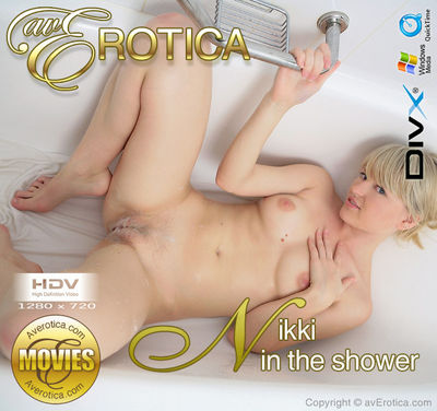 AvErotica – 2008-05-27 – Nikki – Nikki in the shower (Video) HD DivX 1280×720