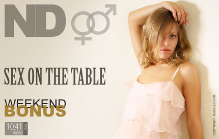 NuDolls – 2008-03-23 – Mariya – Sex on the table (Bonus Video)