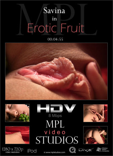 MPL – 2011-05-27 – Savina – Erotic Fruit – by Alexander Fedorov (Video) HD DivX | MOV | WMV 1280×720