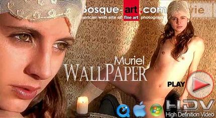 WalterBosque-Art – 2011-04-29 – Muriel – Wallpaper (Video) HD MP4 | WMV 1280×720