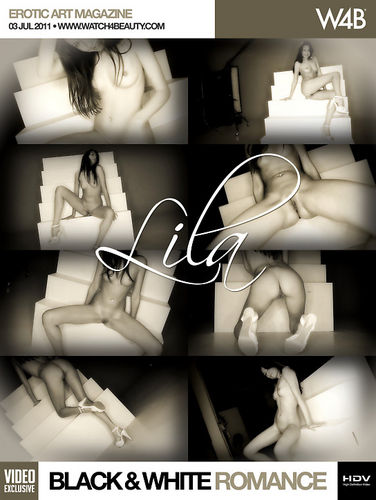 W4B – 2011-07-03 – Lila – Black & white romance (Video) HD MOV | WMV 1280×720