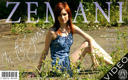 Zemani – 2011-10-05 – Masha – In the grass – by F.Skokov (Video) DivX 720×576