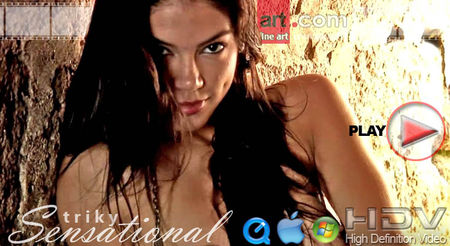 WalterBosque-Art – 2012-02-15 – Triky – Sensational (Video) HD MP4 1280×720