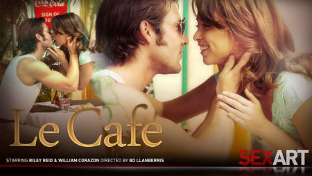 SA – 2012-06-14 – Riley Reid & William Corazon – Le’ Cafe – by Bo Llanberris (Video) Full HD MP4 1920×1080
