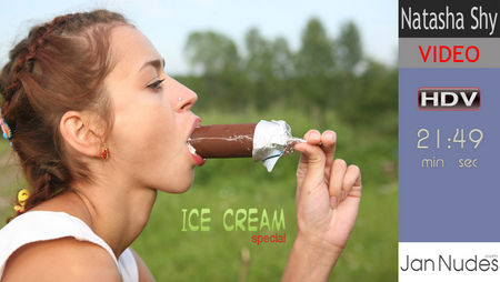 JanNudes – 2012-06-15 – Natasha Shy – Ice Cream Special (Video) HD WMV 1280×720