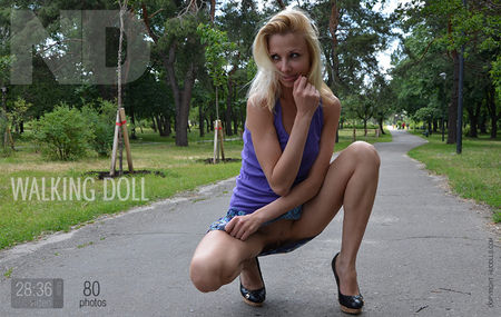 NuDolls – 2012-07-09 – Viktoriya – Walking doll (80) PICS & VIDEO