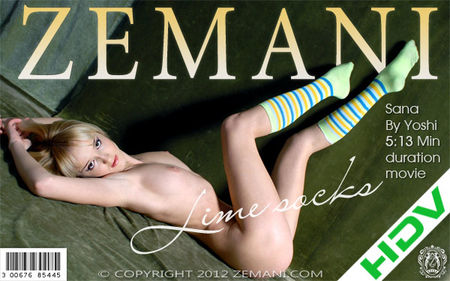 Zemani – 2012-08-07 – Sana – Lime socks – by Yoshi (Video) HD DivX | WMV 1280×720