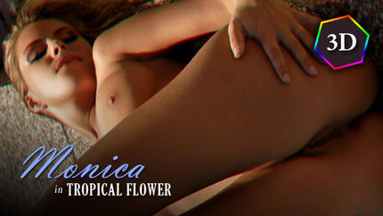 MC-Nudes – 3D – 195 – Monica – Tropical Flower (20) 2000px