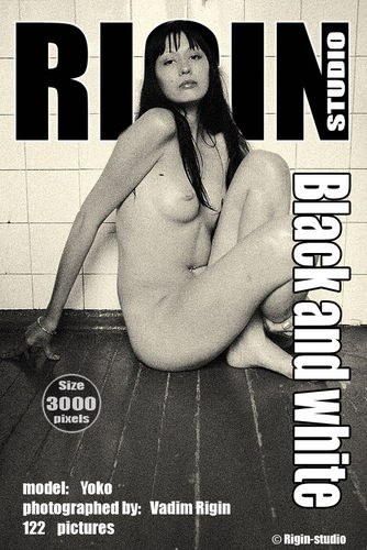 Rigin-Studio – 2011-03-09 – Yoko – Black and white – 1089 (122) 2000×3000