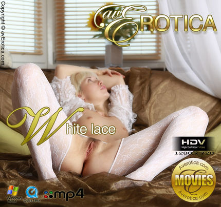 AvErotica – 2012-11-28 – Angie – White lace (Video) HD MOV | WMV 1280×720