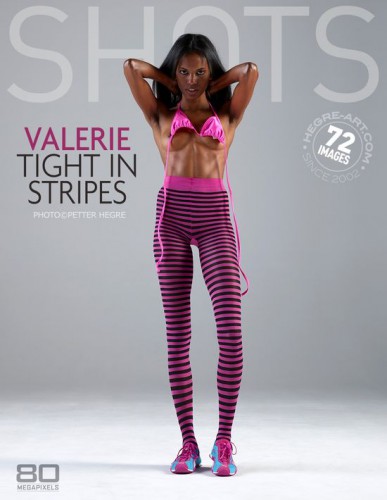 ValerieTightInStripes-poster