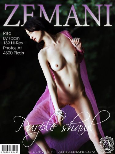 Zemani – 2013-02-23 – Rita – Purple shawl – by Fadin (139) 2848×4288