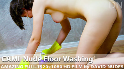 David-Nudes – 2013-03-05 – Cami – Nude Floor Washing (Video) Full HD WMV 1920×1080