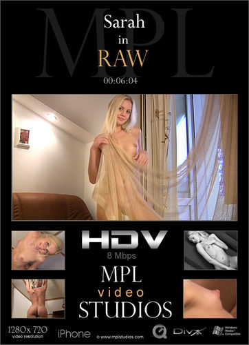 MPL – 2012-07-06 – Sarah – Raw – by Jan Svend (Video) HD DivX 1280×720