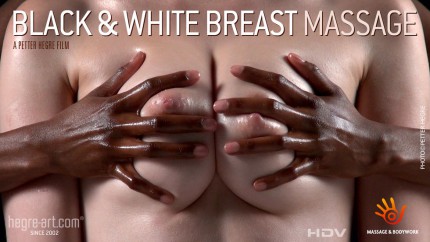 HA – 2013-03-26 – Fenna & Valerie – Black And White Breast Massage (Video) Full HD M4V 1920×1080