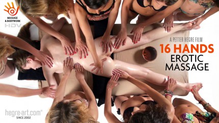 HA – 2013-08-06 – Emily & 8 HA Girls – 16 Hands Erotic Massage (Video) Full HD M4V 1920×1080