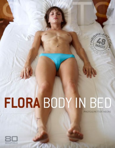 FloraBodyInBed-poster