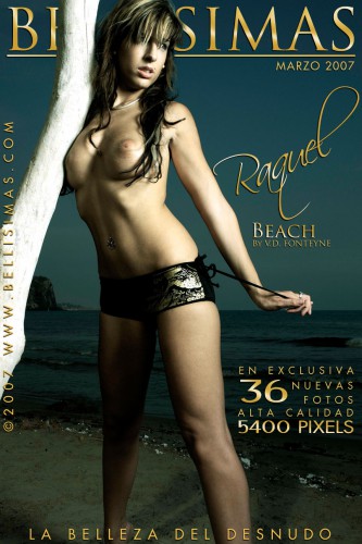 Bellisimas – 2007-03-11 – Raquel Marquez – Beach – by V.D. Fonteyne (67) 4080×5440