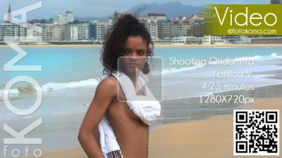 FK – 2013-12-21 – Yessica V. – Shooting Ondarreta (Video) HD MP4 1280×720