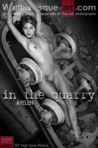 WalterBosque-Art – 2009-02-01 – Ayelen – In the Quarry (34) 2848×4288