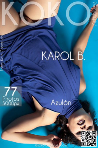 KA – 2014-01-03 – Karol B. – Azulon (77) 2000×3000