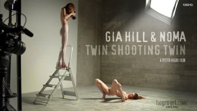 HA – 2014-03-18 – Gia Hill And Noma – Twin Shooting Twin (Video) Full HD M4V 1920×1080
