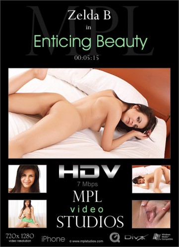 MPL – 2014-03-06 – Zelda B – Enticing Beauty – by Gabriel Viento (Video) HD DivX 1280×720