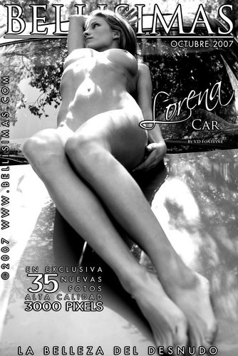 Bellisimas – 2007-10-24 – Lorena Gonzalez – Car – by V.D. Fonteyne (35) 2312×3083
