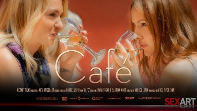 SA – 2014-06-13 – IVANA SUGAR & SABRINA MOOR – CAFE – by ANDREJ LUPIN (Video) Full HD MP4 1920×1080