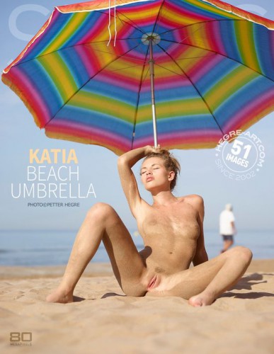 KatiaBeachUmbrella-poster