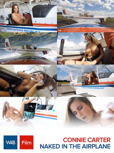 W4B – 2014-07-29 – Connie Carter – Naked in the airplane (Video) Full HD MP4 1920×1080