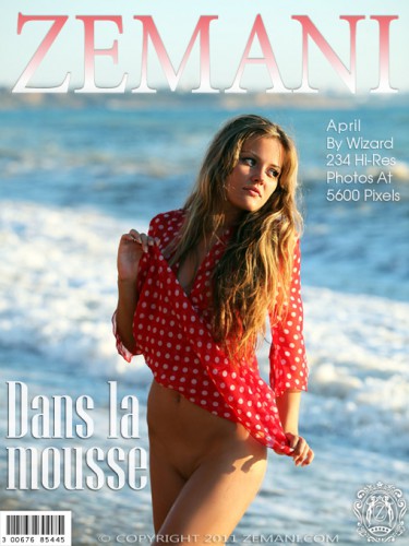 Zemani – 2011-01-06 – April – Dans la mousse – by Wizard (234) 3744×5616