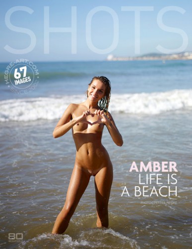 AmberLifeIsABeach-poster