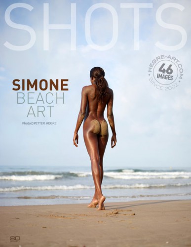 SimoneBeachArt-poster