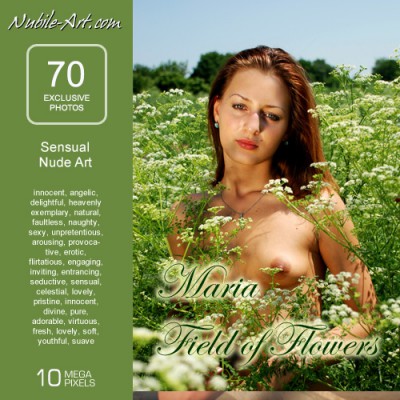 Nubile-Art – 2007-07-16 – Maria – Field of Flowers (70) 2592×3872