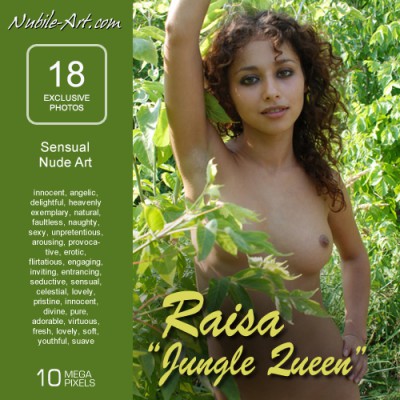 Nubile-Art – 2007-11-05 – Raisa – Jungle Queen (18) 2592×3872