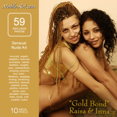 Nubile-Art – 2008-04-21 – Raisa & Inna – Gold Bond (59) 2592×3872