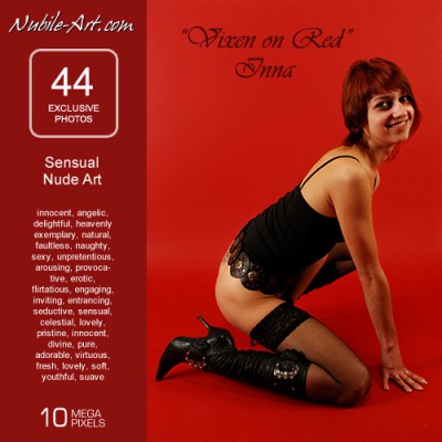 Nubile-Art – 2008-05-19 – Inna – Vixen in Red (44) 2592×3872