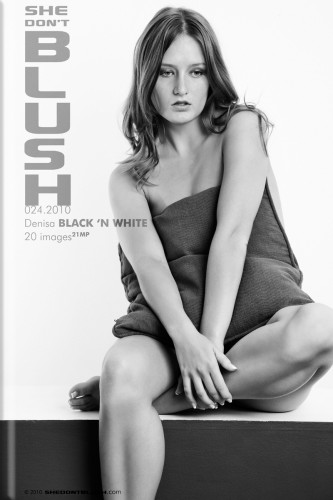 SheDontBlush – 2010-08-12 – Denisa – Black n White (20) 3744×5616