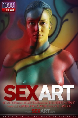 SA – 2012-04-13 – Elle Alexandra & Malena Morgan – SexArt (Video) Full HD MP4 1920×1080