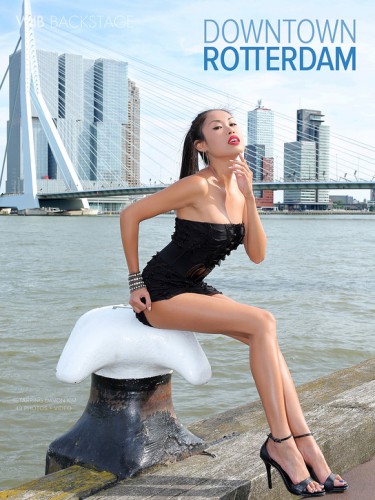 W4B – 2015-07-26 – Magazine – Davon Kim – Downtown Rotterdam (49) 3840×5760 & Backstage Video