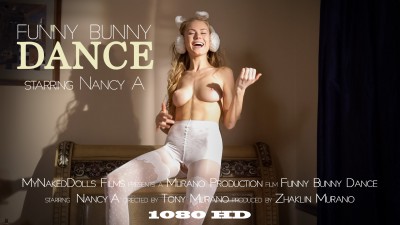 MyNakedDolls – 2015-12-30 – Nancy A – Funny bunny dance – by Tony Murano (Video) Full HD MP4 1920×1080