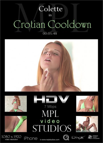 MPL – 2015-09-20 – Colette – Croatian Cooldown – by David Lee (Video) Full HD DivX | MOV | WMV 1920×1080