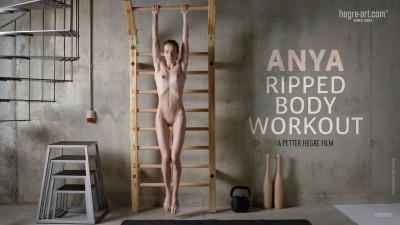 HA – 2016-01-19 – Anya – Ripped Body Workout (Video) Full HD MP4 1920×1080