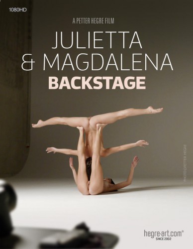 HA – 2016-02-16 – Julietta and Magdalena – Backstage (Video) Full HD MP4 1920×1080