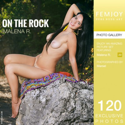 FJ – 2016-04-30 – Malena R. – On The Rock – by Marsel (120) 3334×5000