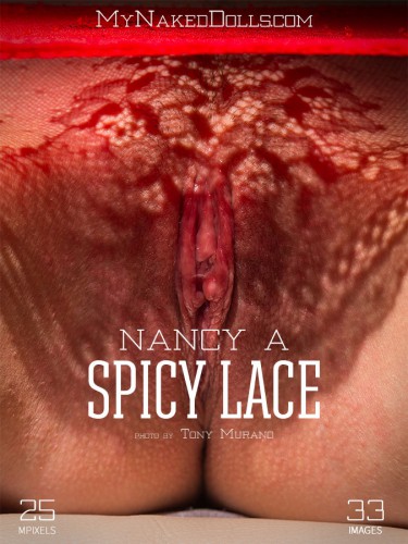 MyNakedDolls – 2016-10-07 – Nancy A – Spicy Lace – by Tony Murano (33) 4103×6165