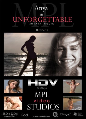 MPL – 2011-07-12 – Anya – Unforgettable – by Jan Svend (Video) HD DivX | MOV | WMV | 1280×720
