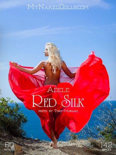 MyNakedDolls – 2016-12-30 – Adele – Red Silk – by Tony Murano (142) 6705×8956